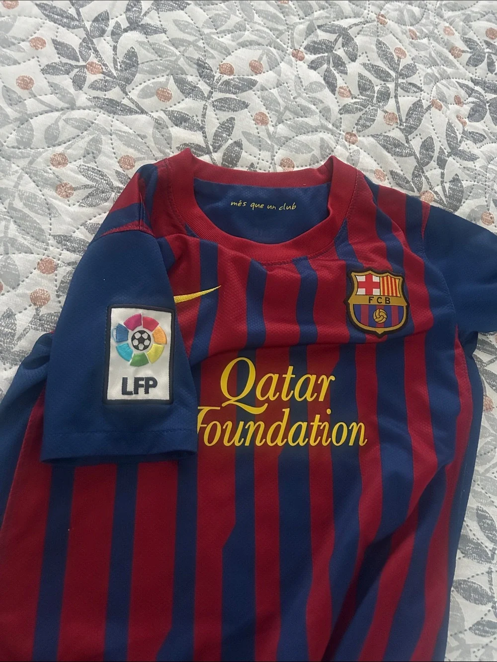 NIKE FC Barcelona Kids Jersey